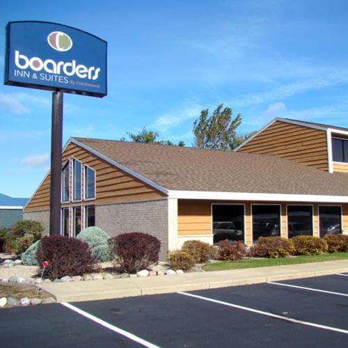 Boarders Inn & Suites By Cobblestone Hotels - Wautoma 외부 사진