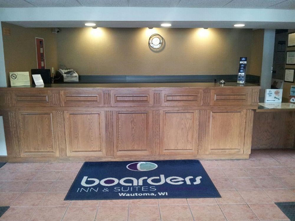 Boarders Inn & Suites By Cobblestone Hotels - Wautoma 외부 사진